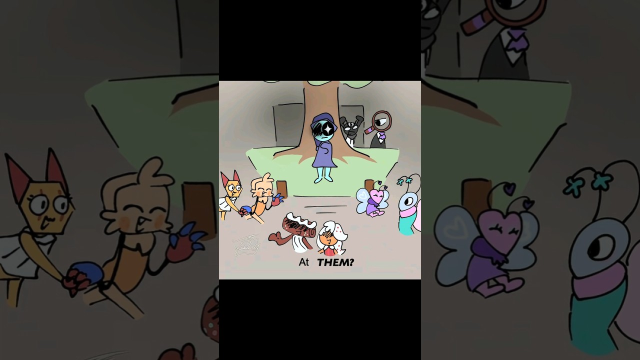 Astro Was Meant To Have A Sibling... 💔🌘 | Dandy's World Comic Dub | #dandysworld #comicdub