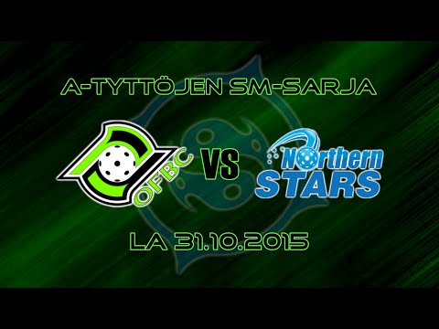 A-Tytöt SM :: OFBC - Northern Stars (31.10.2015) Maalikooste