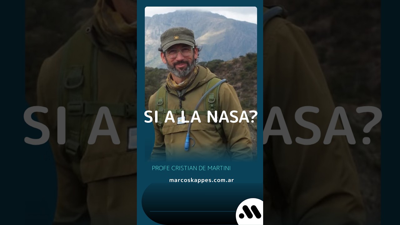 Yo no puedo decirle que SI a la NASA