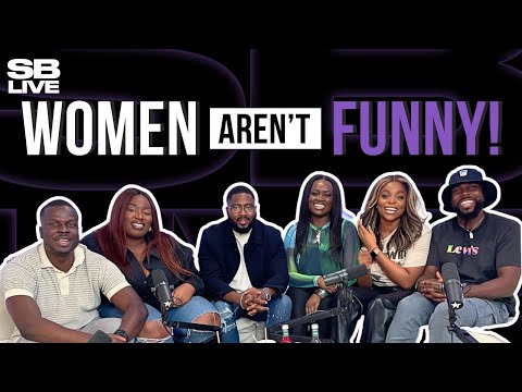 WOMEN AREN'T FUNNY | SB LIVE X THE UNCUT PODCAST  |​⁠  @TheUncutpodcast_ EPISODE 40​⁠