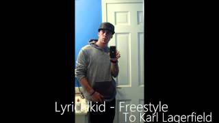 Lyricalkid Freestyles on Soulja Boy - Karl LagerField Beat
