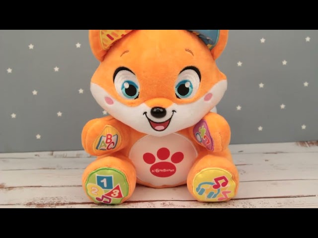 Игрушка обучающая Азбукварик «Лисенок-сказочник» - видео