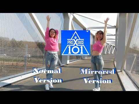 PRODUCE X 101 지마(X1-MA) - dance cover&mirror | MathildeLolaDance from France
