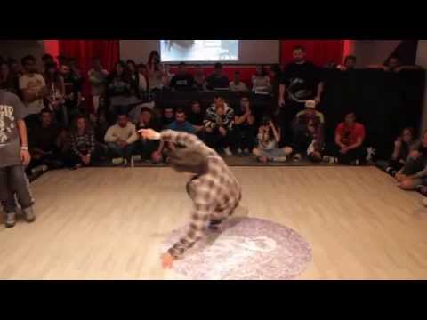 Who's The One Footwork Battle Lil Joker vs LeeBone