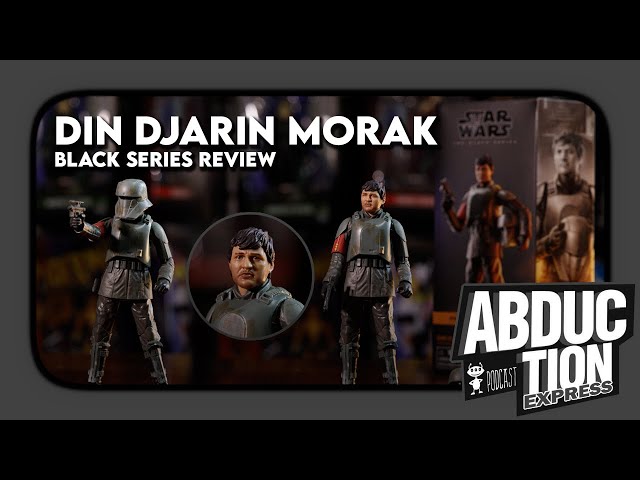 Vídeo relacionado con Star Wars The Black Series DIN Djarin (Morak), Figura de acción Coleccionable de The Mandalorian (15 cm) a Partir de 4