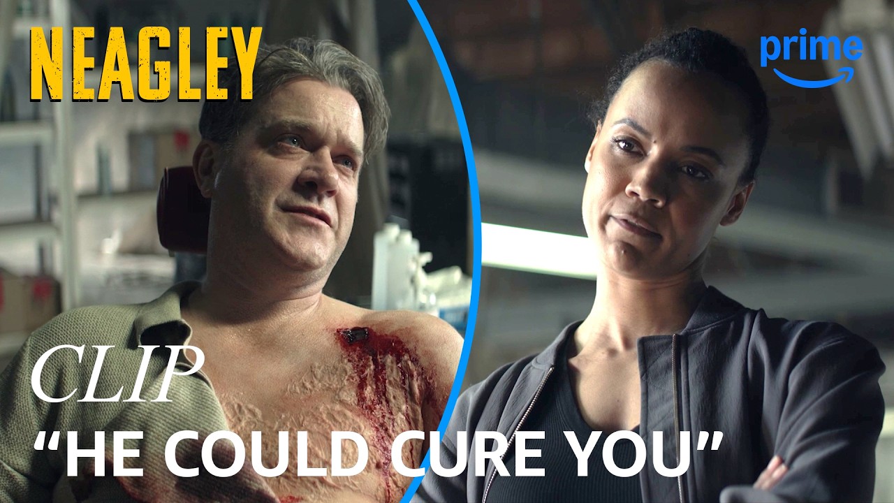 Neagley Interrogates Killer | Neagley | Prime Video