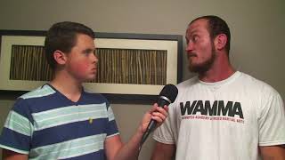 George Davis talks MCL 1 win, MMA aspirations