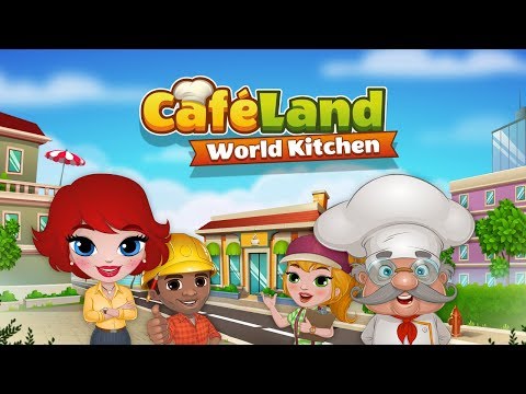 Cafeland - Restaurant Cooking video