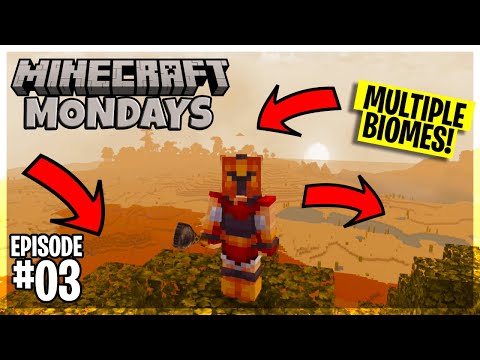 AidanGamesTV - Exploring Minecraft's Biomes: Jungle, Mesa, and Desert - Episode 3
