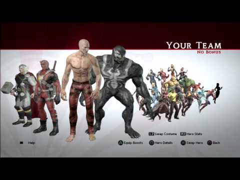 Ultimate Alliance 2 PS3 Part 7 | Nanite Prisoner escape (Pro-registration)