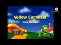 Treehouse TV Music Yellow Carousel