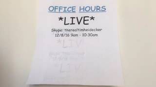 Sam Hyde Interview - Tim Heidecker Office Hours