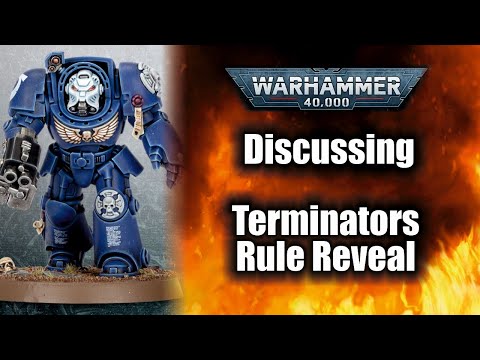 Let's Discuss: 10th Edition Terminators
