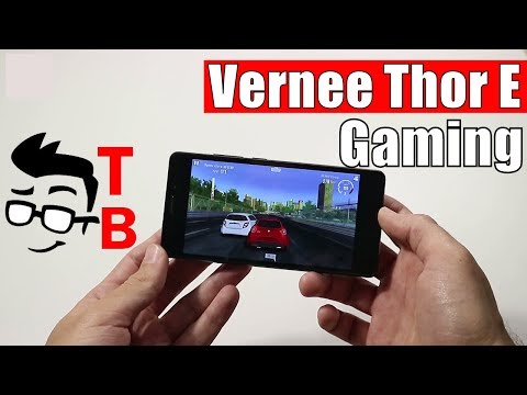 Vernee Thor E: Benchmark and Gaming Performance