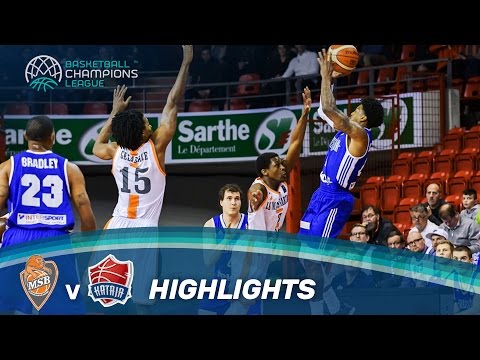 Le Mans Sarthe v Kataja Basket - Highlights - Basketball Champions League