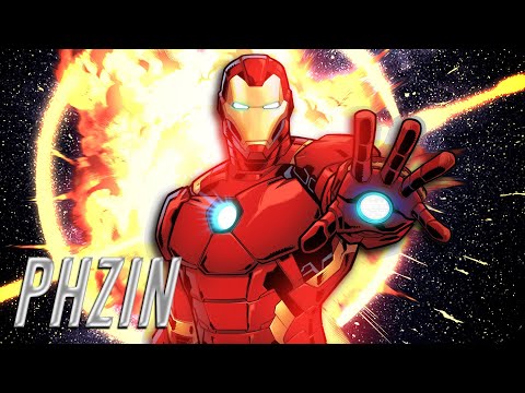 RAP DO HOMEM DE FERRO (Tony Stark)- Reator no Peito | PHZIN