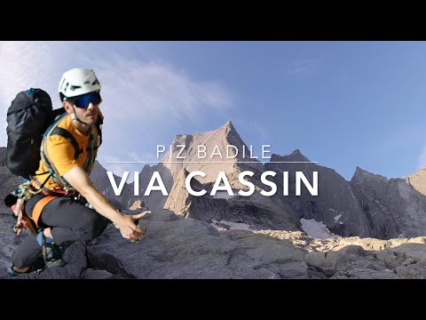 Piz Badile via Cassin