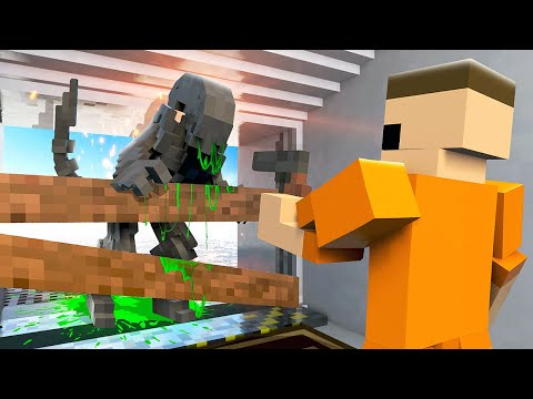 XENOMORPH Raids My Bunker Base - Teardown Mods Gameplay