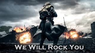 EPIC ROCK | &#39;&#39;We Will Rock You&#39;&#39; by J2 [feat. The Triple Killers]