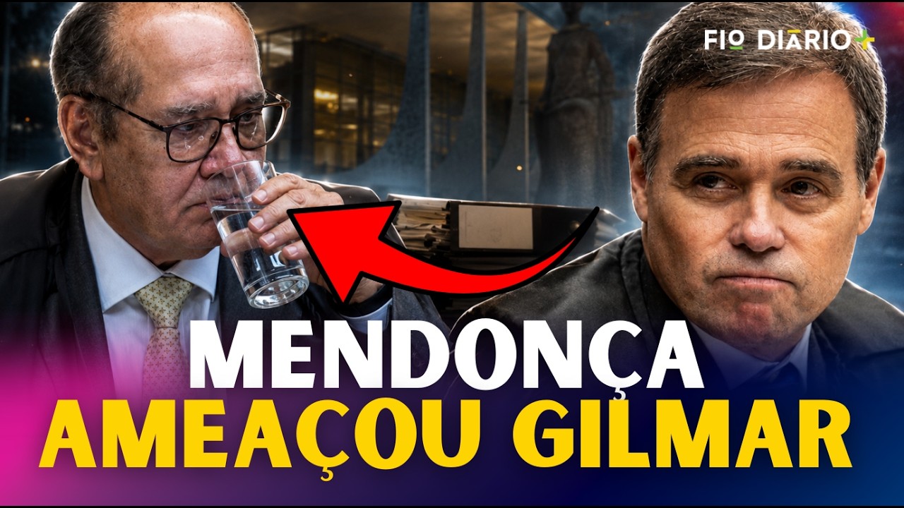 ANDRÉ MENDONÇA DESAFIA GILMAR MENDES E MANDA INVESTIGAR