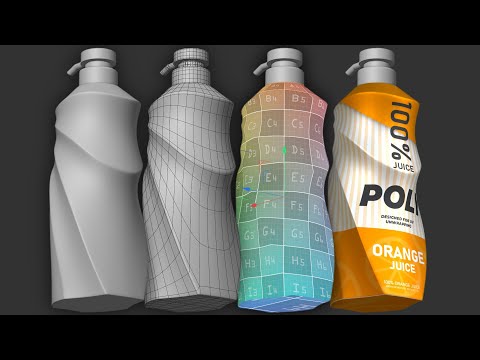 Industrial Design Product Modeling 1 Cinema 4D Modeling Tutorial