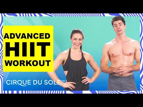 Extreme HIIT Workout - 30 Min - At Home | Cirque du Soleil