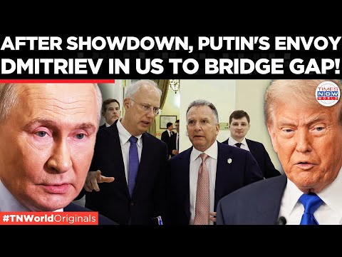 TOP RUSSIAN ENVOY DMITRIEV IN U.S. as Putin 'Challenges' Trump’s Sanctions | Times Now World
