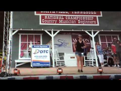 Spring Nelson - 2d place senior Buckdance - Smithville Fiddler’s Jamboree