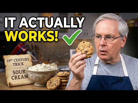 I Tried a 19th Century Cookie Trick… and It Changed EVERYTHING