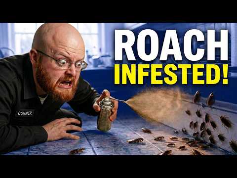 How To Get Rid Of German Roaches | Live Step By Step Treatment Process 