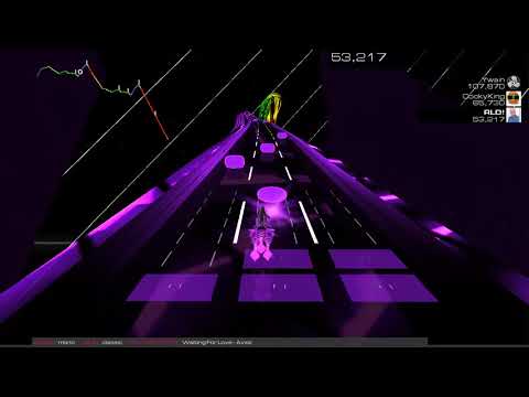 Avicii - Waiting for love - Audiosurf 2