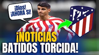 ¡Dios mío! ¡Mira esto! Noticias del Atlético de Madrid hoy