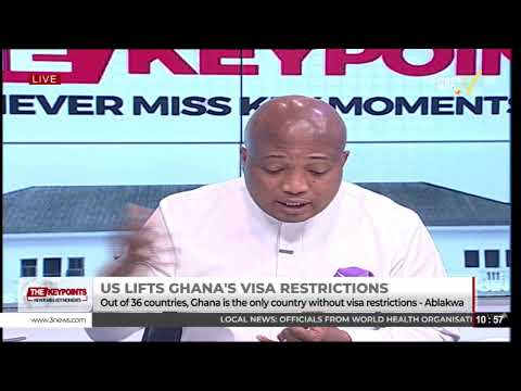 LIVE: The Key Points with Alfred Ocansey || 04 - 10 - 2025
