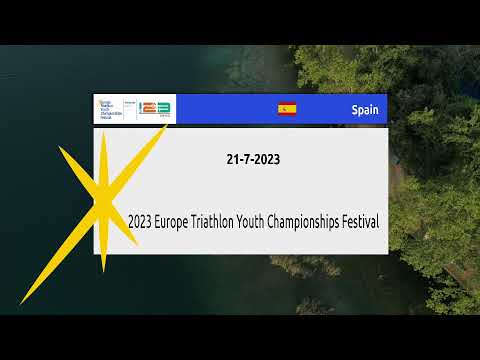 2023 Europe Triathlon Youth Championships Festival Banyoles - Finals