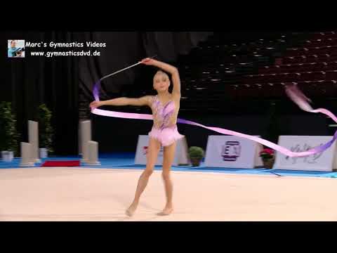 Emilia Komarewicz (POL) - FIG-Junior 2006 01 - Aphrodite Cup Athens 2019