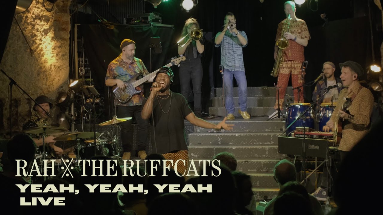 RAH & The Ruffcats - Yeah, Yeah Yeah (Live at Milla) - YouTube