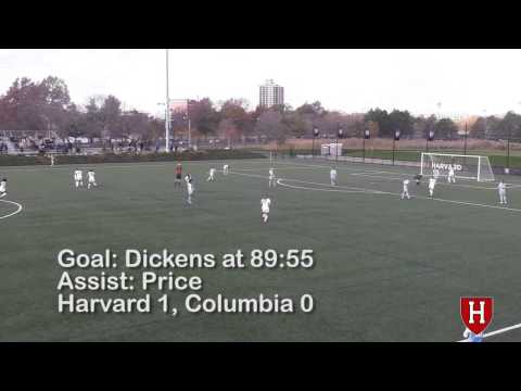 Highlight: Dickens Scores Game-Winner Against Columbia