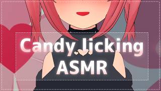 【Vtuber】飴を舐めて口の中で転がす音♡【ASMR】