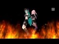 Клип с участием Hatsune Miku & Megurine Luka 