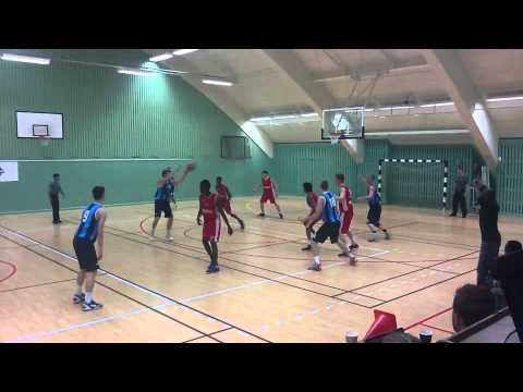 Ungdoms-SM Herrar U18 Semifinal Fryshuset - Göteborg