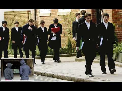 Old Etonian claims elite school has 'gone STREET' as super–rich students style themselves on gangs