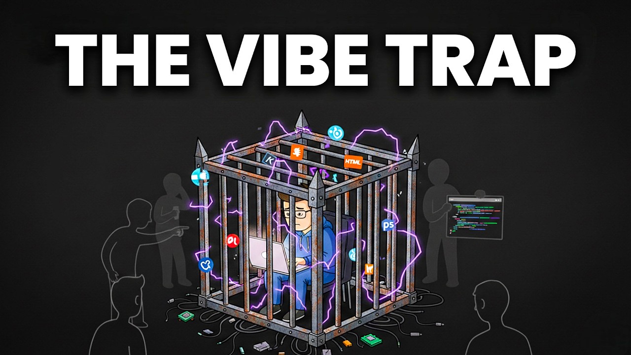 Vibe Coding is a Trap (What Senior Devs See That You Don't)