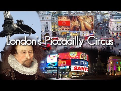 London's Piccadilly Circus