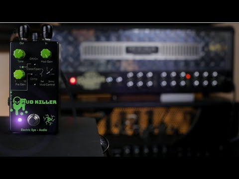 Electric Eye Audio Mud Killer Overdrive Pedal image 2