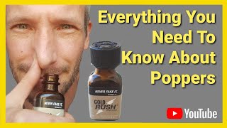 Everything You Need To Know About Poppers/Amyl Nit