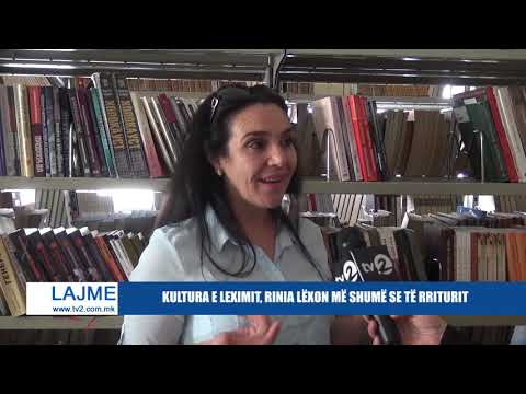 KULTURA E LEXIMIT, RINIA LËXON MË SHUMË SE TË RRITURIT
