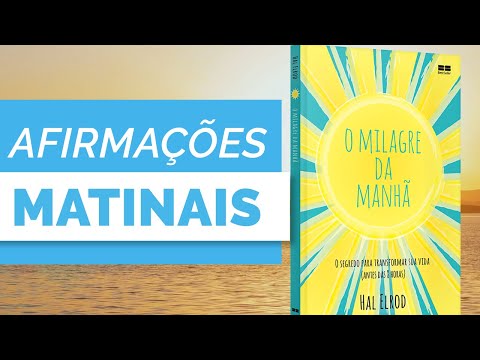 ☀ THE MIRACLE MORNING | MORNING AFFIRMATIONS