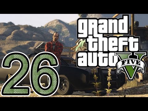 Grand Theft Auto V PS4 Walkthrough HD - Grove Street - Part 26 [No Commentary]