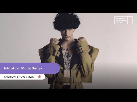 Sfilata Istituto di Moda Burgo @FGI2022
