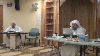 04 | مجلس قراءة صحيح البخاري على المحدثين عبد الله العبيد و عبد الرحمن المباركفوري image